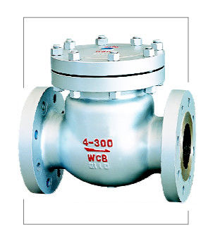 Χυτοχάλυβας Ss304 316ss 316 βαλβίδα API 600 API 602 PN1.6-16.0MPa αντεπιστροφής ανοξείδωτου