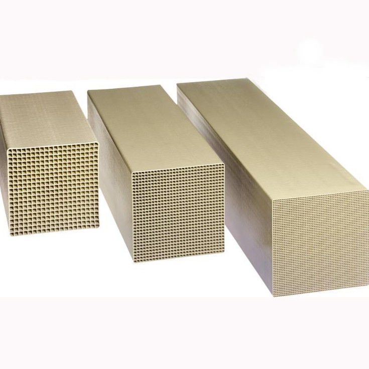Cordierite 100 ή 200 κυττάρων μείωση NOX μεταφορέων υποστρωμάτων κυψελωτών κεραμική καταλυτών